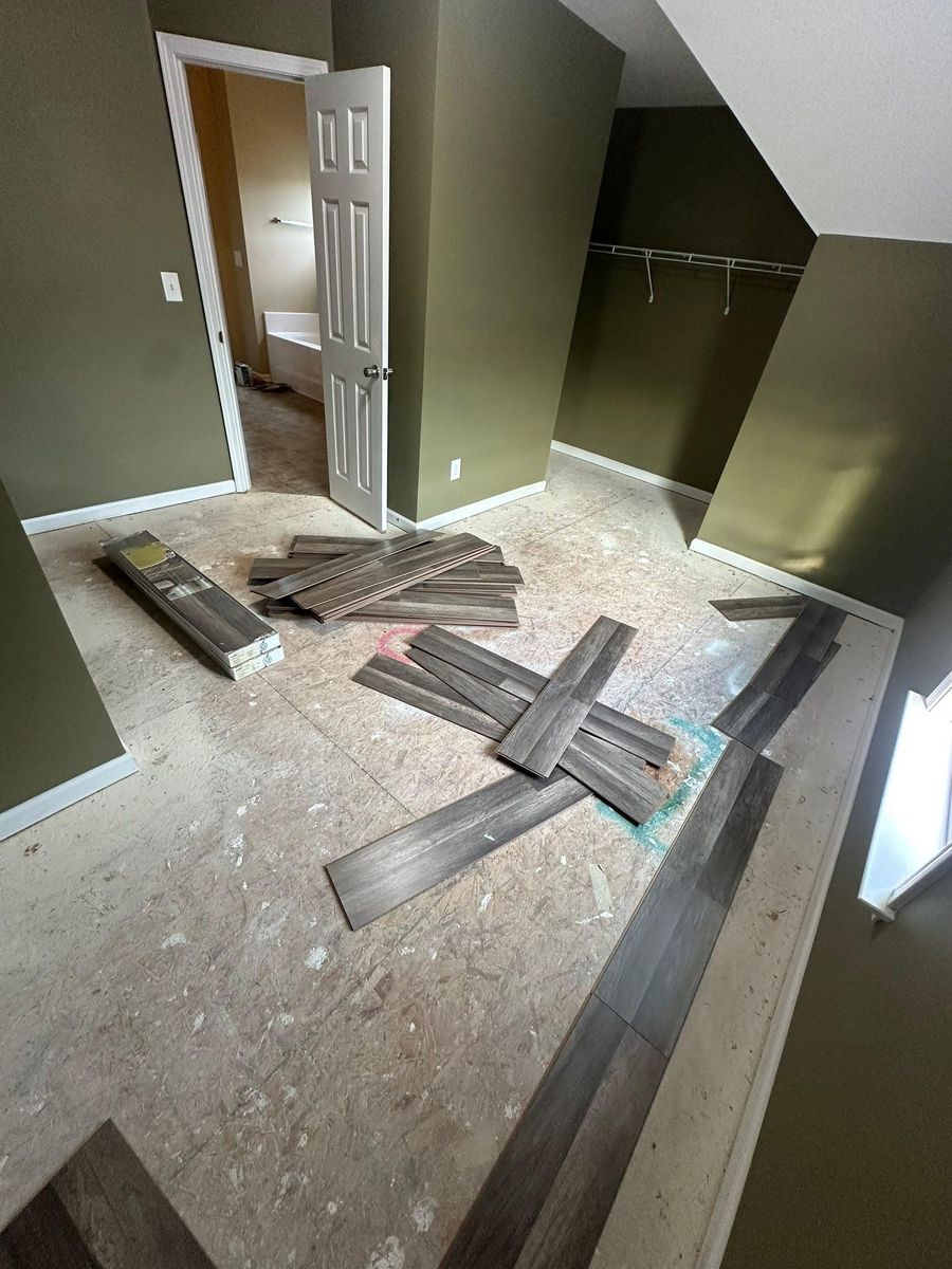 Carpentry for J&K Home Improvement in Fayetteville, NC