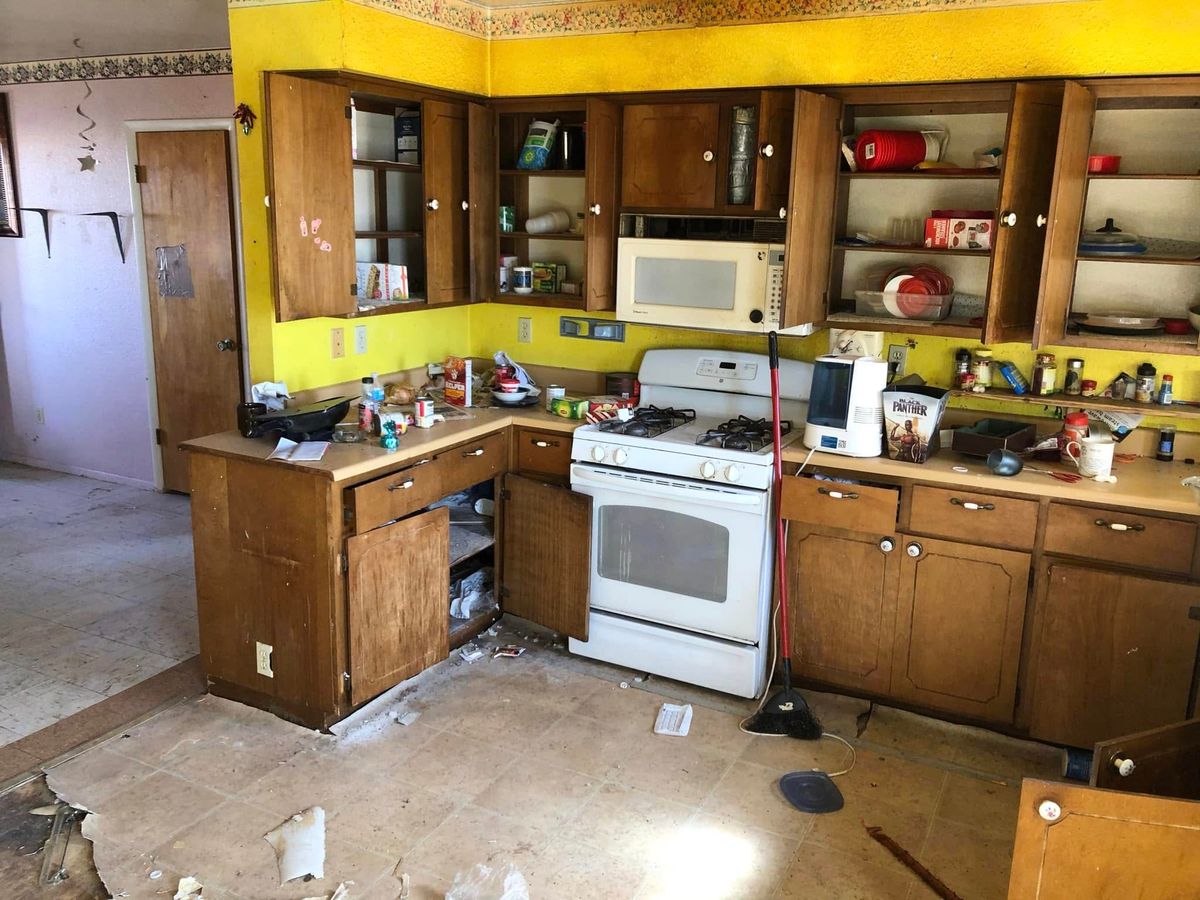 Kitchen Renovation for Creative Native Construction in Flagstaff, AZ