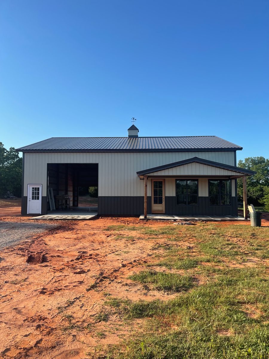 Metal Buildings for Elite Builders & Construction LLC in Oklahoma City, OK