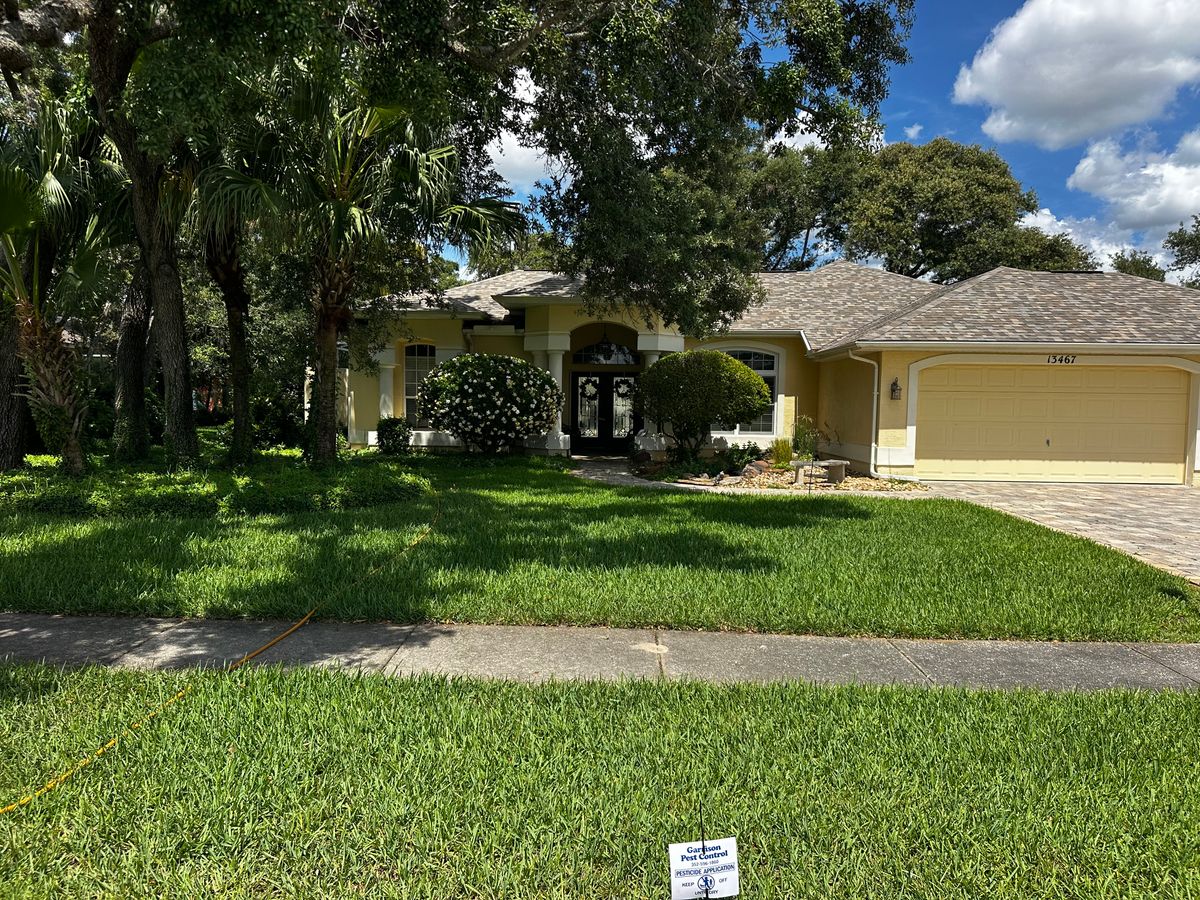Lawn Spraying for Garrison Pest Control Inc in Hernando County, FL