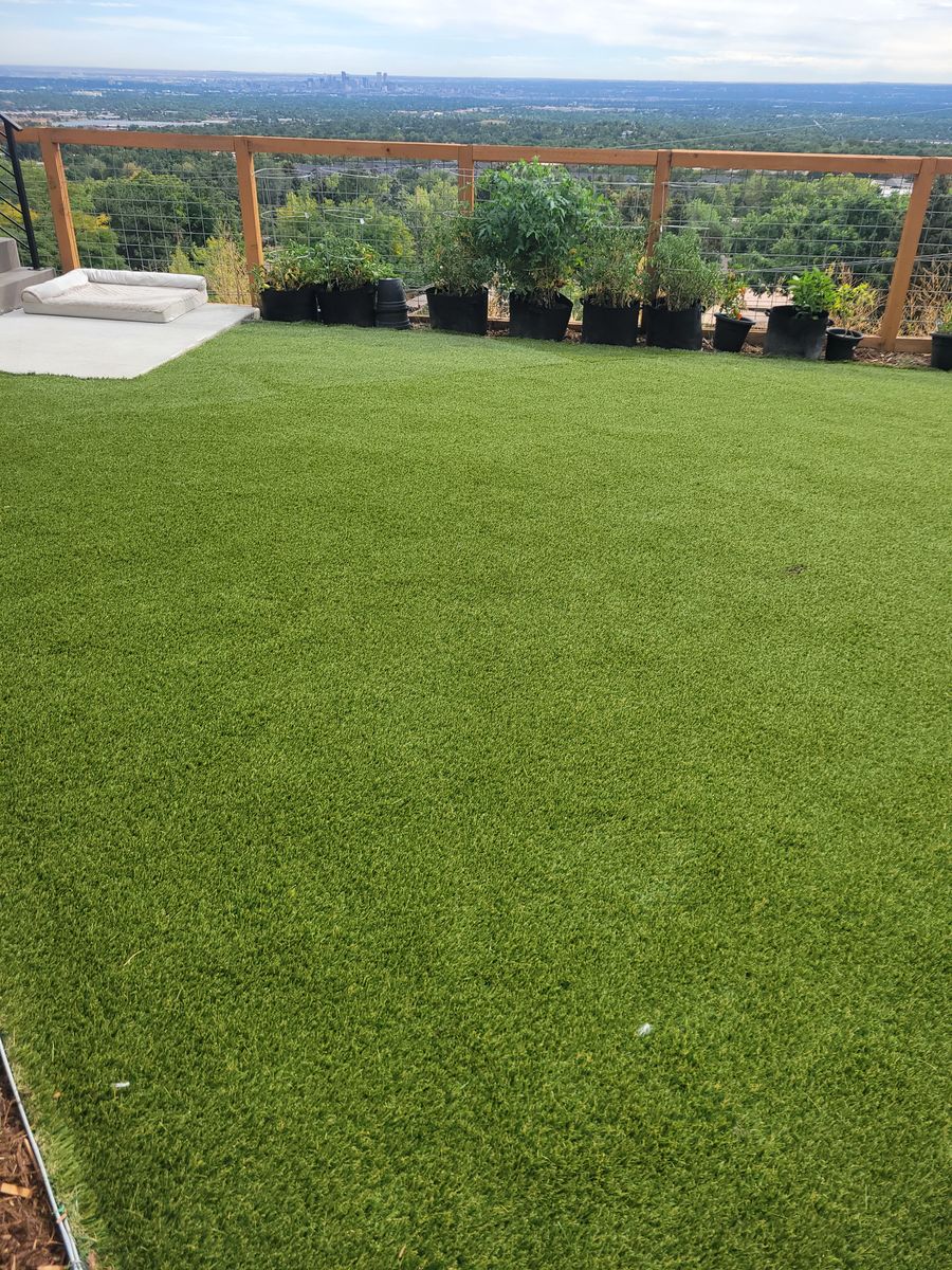 Sod Installation for JS Landscaping Colorado in Denver, CO