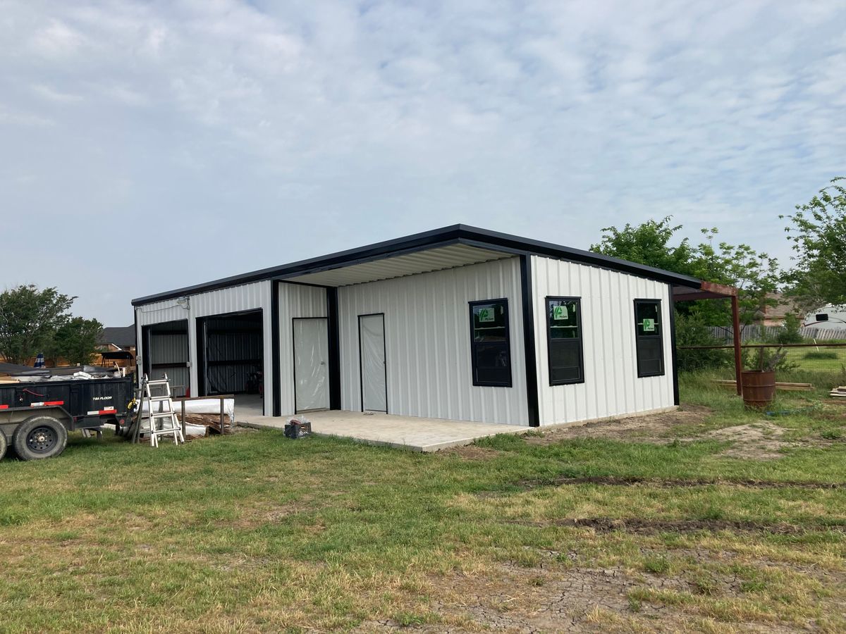 Metal Building Welding and Fabricating for BCS Metal Construction LLC in Springtown, TX