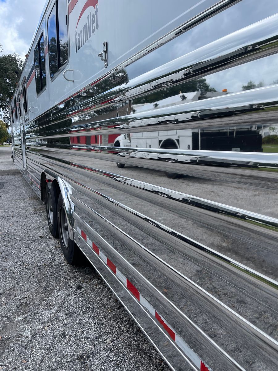 Metal Polishing for Southbound Powdercoat in Ocala, FL