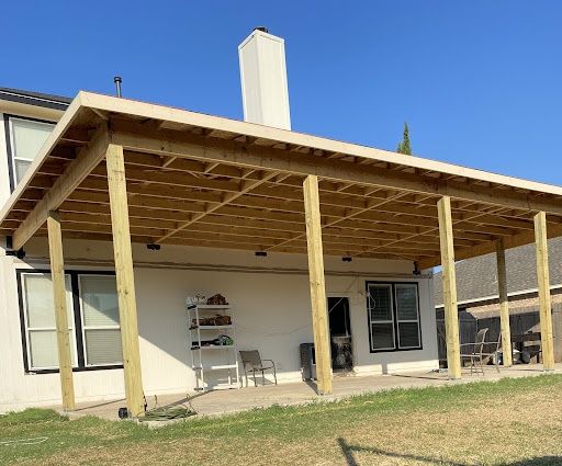 Patios and Pergolas for B.E.Z. Carpentry in Austin, TX