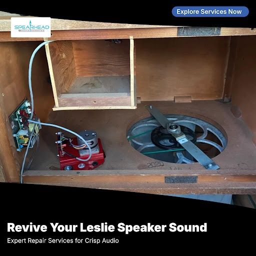 Leslie Speaker Repairs for Spearhead Music Service in Effingham, SC