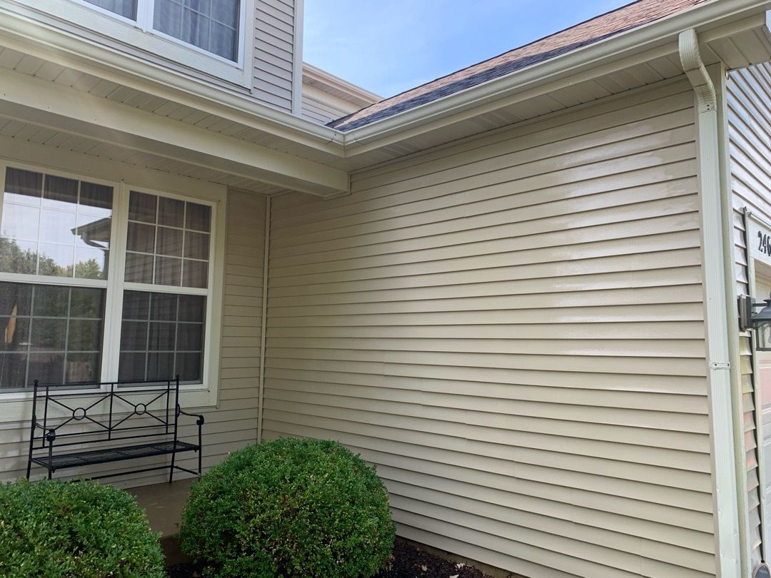Commercial Exterior Cleaning for Soapy Suds Services in St. Charles, IL