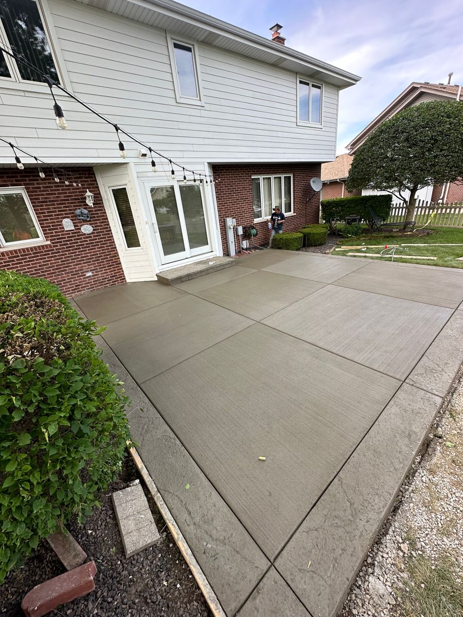 Concrete for Fuentes Concrete Construction in Hammond, IN