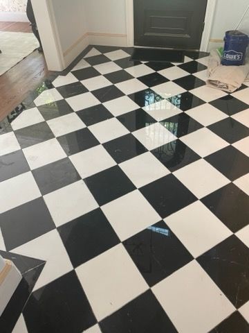 Floor Installation for Murtics Fine Floors in Sachse, TX