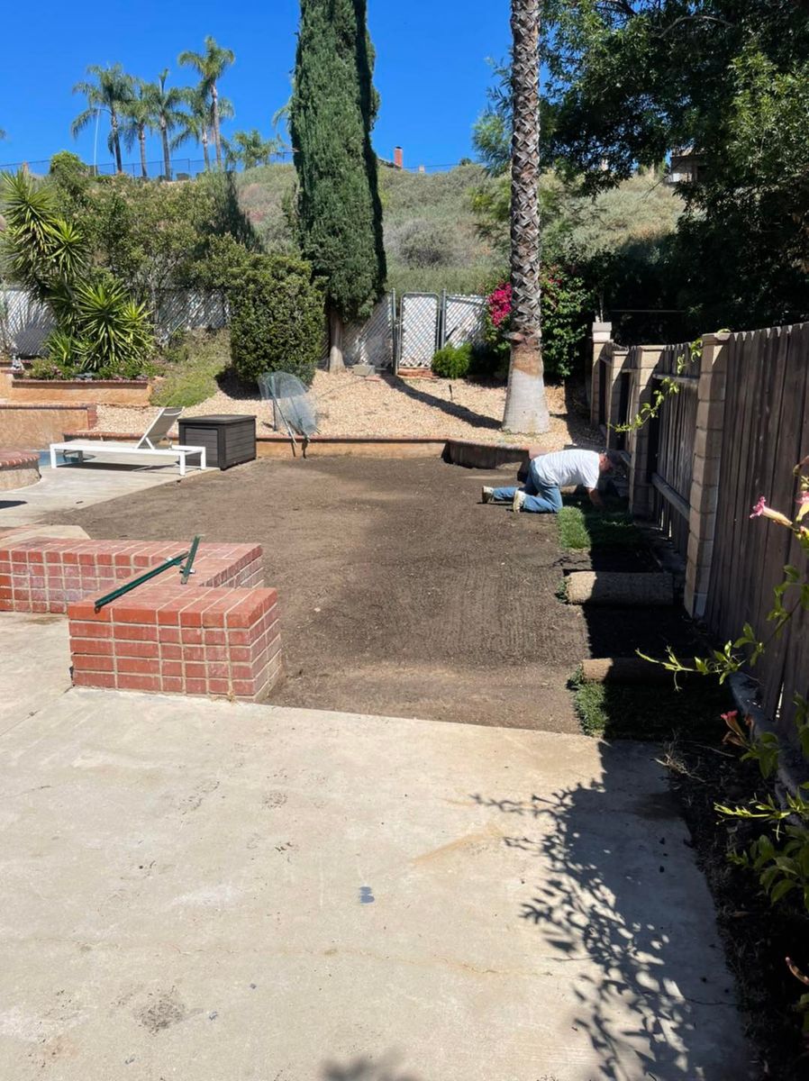 Cement Work for Cortez Landscape & Tree service in Corona, CA