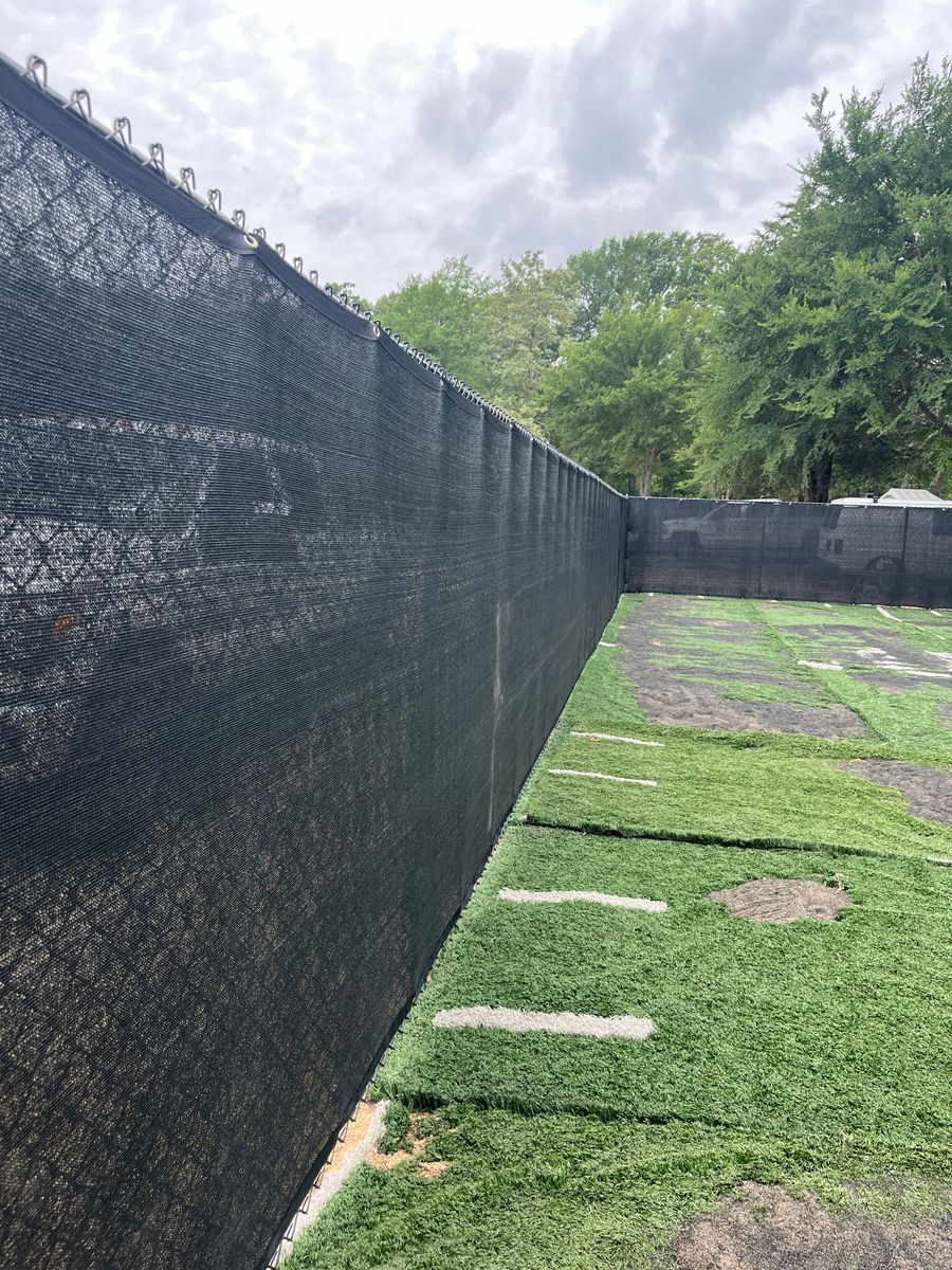 Commercial Fencing for JR Fences in Dallas, TX