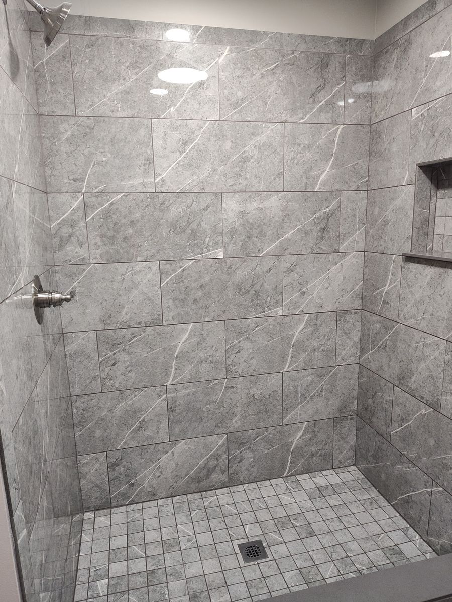 Bathroom Renovation for J.M. Midlo Construction in Waynesboro, GA