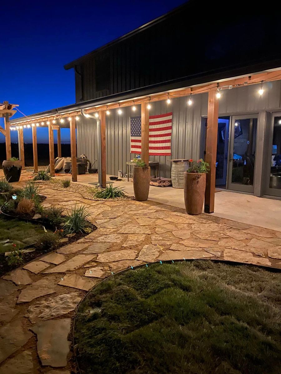 Landscape Installation for Cole Landscaping & Pools, LLC in Amarillo, TX