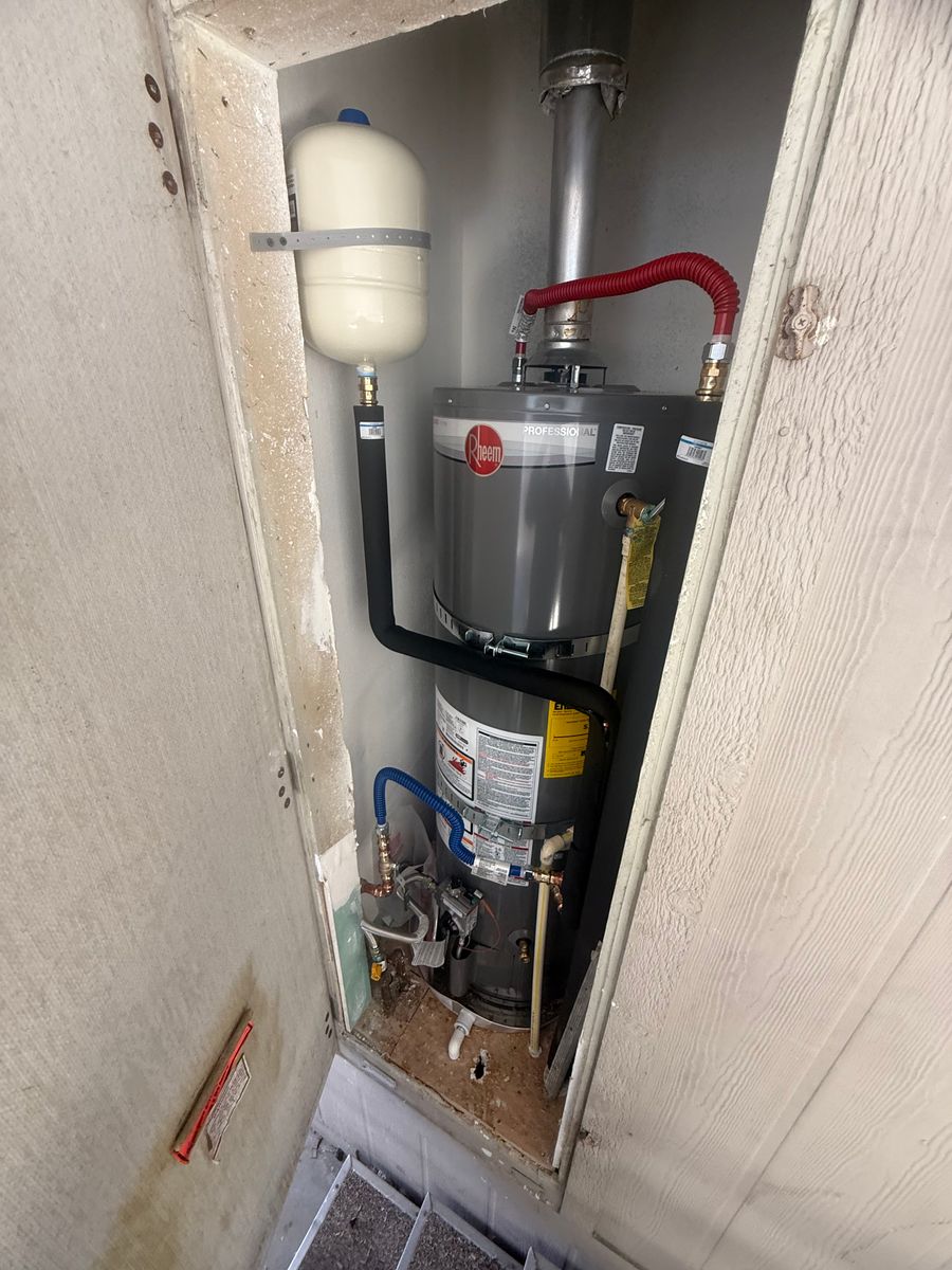 Water Heater Repair & Installation for BY THE BOOK Plumbing • Heating • Air Conditioning in San Diego, CA