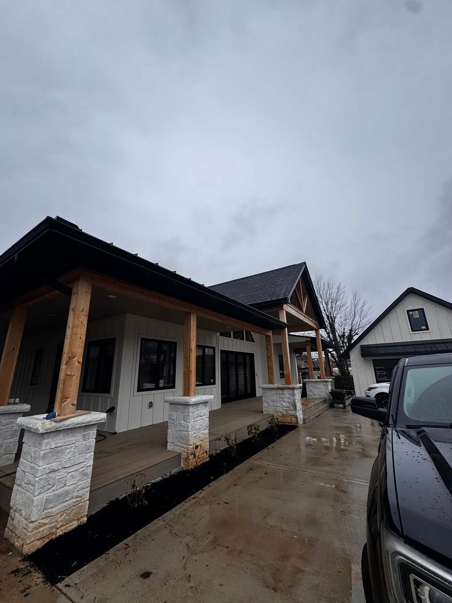 Custom Home Building for CM Developments in Knoxville, TN