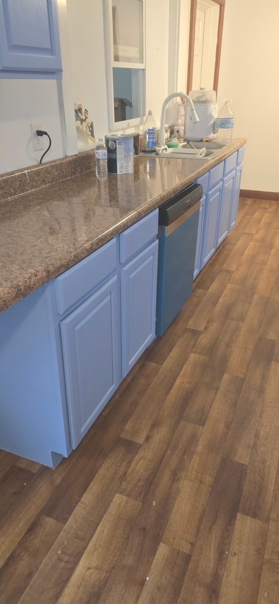 Kitchen and Cabinet Refinishing for Second Chance Painting  in McMinnville, TN