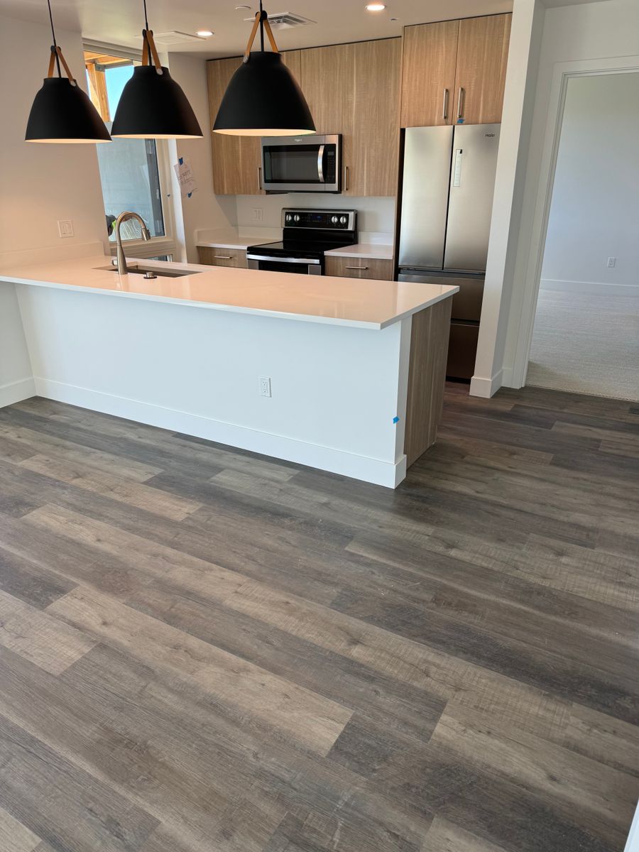 LVT Flooring for VAIL Custom Floors in Vail, CO