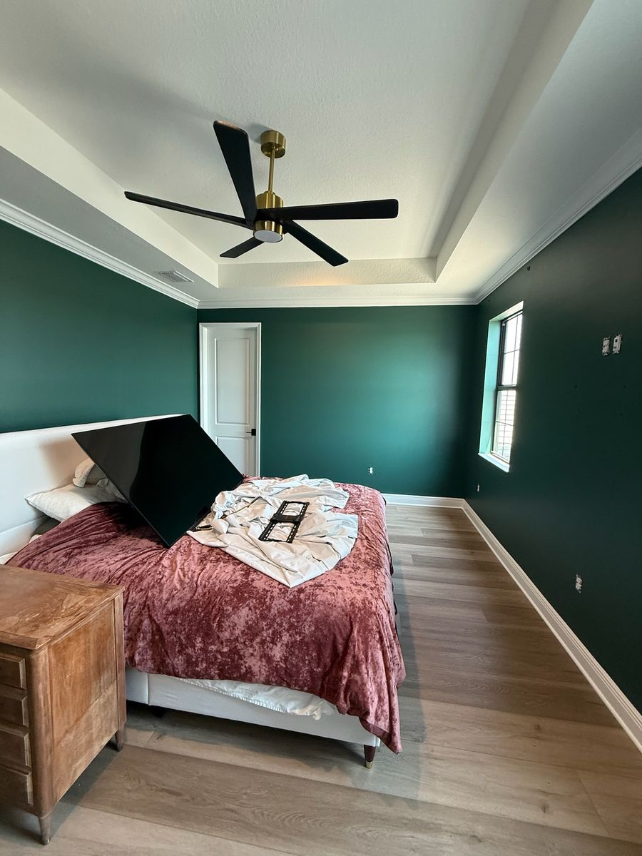 Interior Painting for Escorpio Painting in Tampa, FL