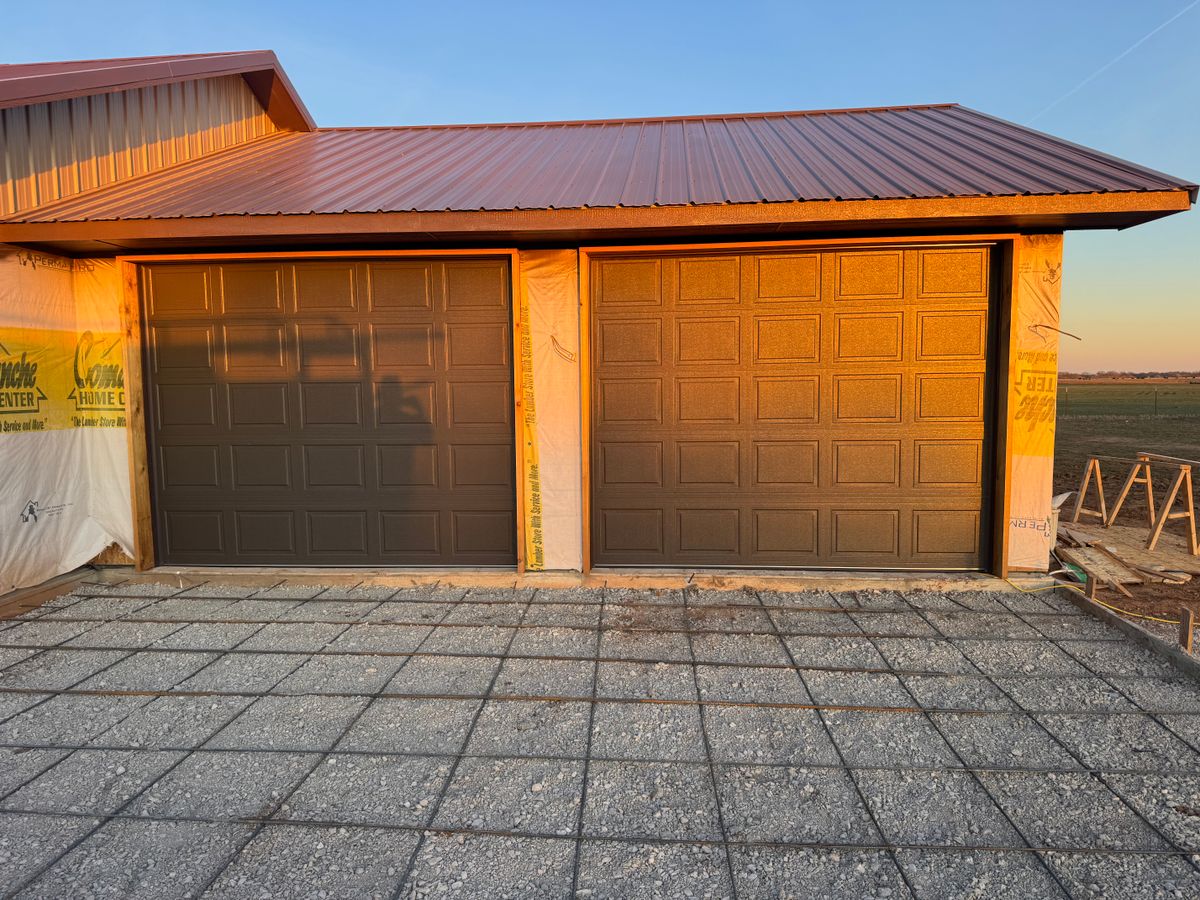 Garage Door Repair for Red River Garage Doors LLC in Wichita Falls, TX