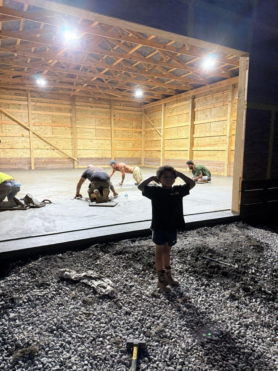 Driveways & Sidewalks for Whitfield Concrete Construction in Solsberry, IN