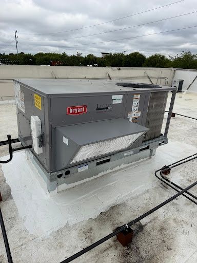Commercial HVAC Installation for HVAC Headquarters in Sacramento, CA
