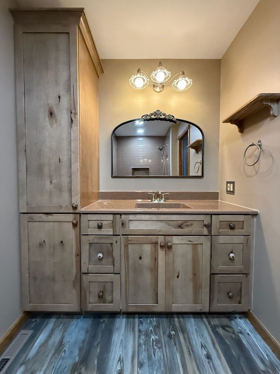 Bathroom Renovation for Crafted Construction in Northwest , Indiana