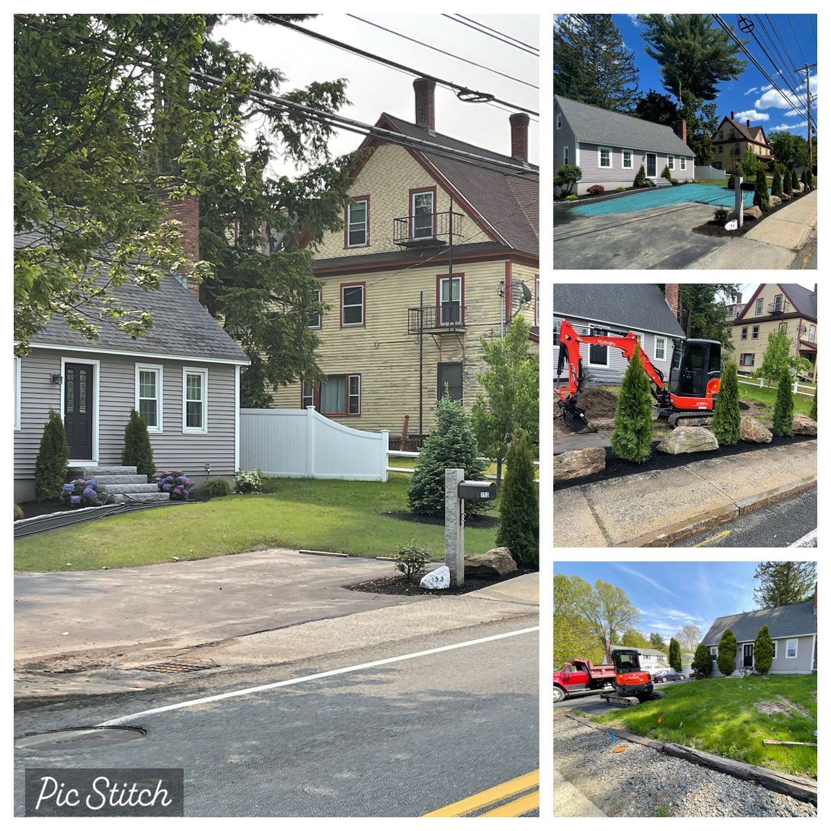 Landscape Design for Witt Excavating in Hudson, NH