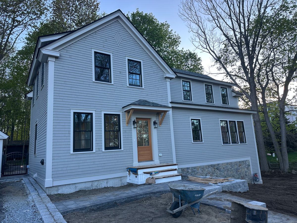 Exterior Painting for Gilaj Painting LLC in North Andover, MA