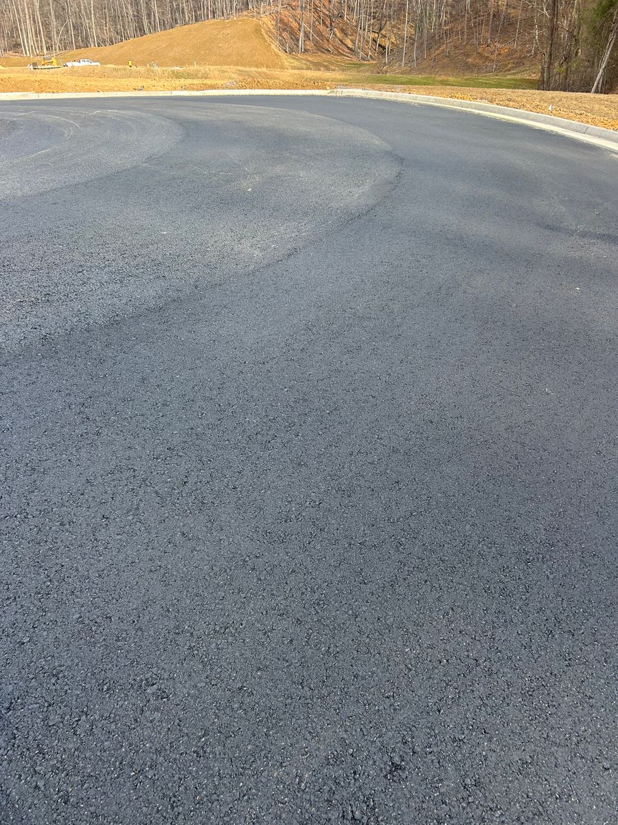 Sealcoating for James R Carter Paving in Roanoke, VA