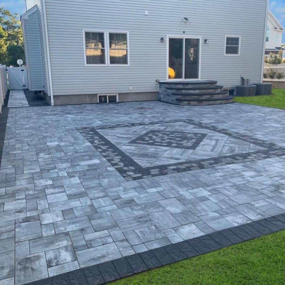 Hardscape Installation for J’s Developers LLC Welding and Landscaping in Charlotte, NC