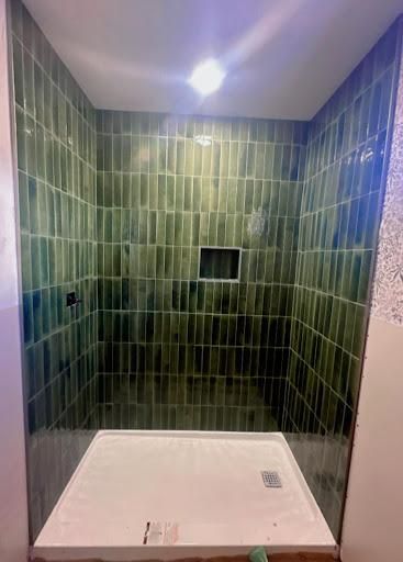 Bathroom Renovation for TA Design and Build in Hendersonville, NC
