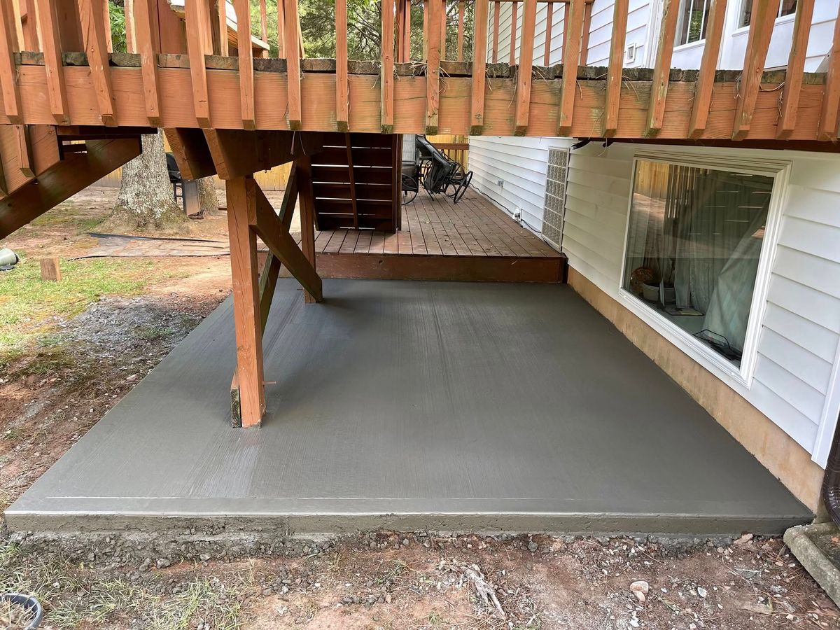 Concrete for Burt Concrete Solutions in Raleigh, NC