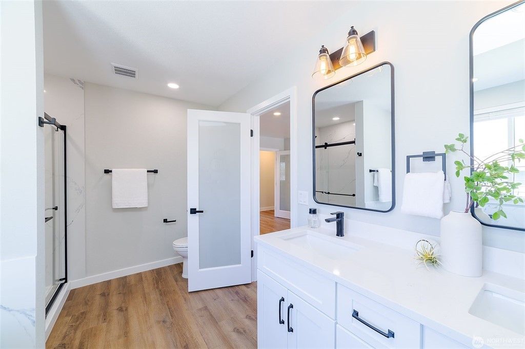 Bathroom Renovation for J. Jensen Enterprises in Renton, WA