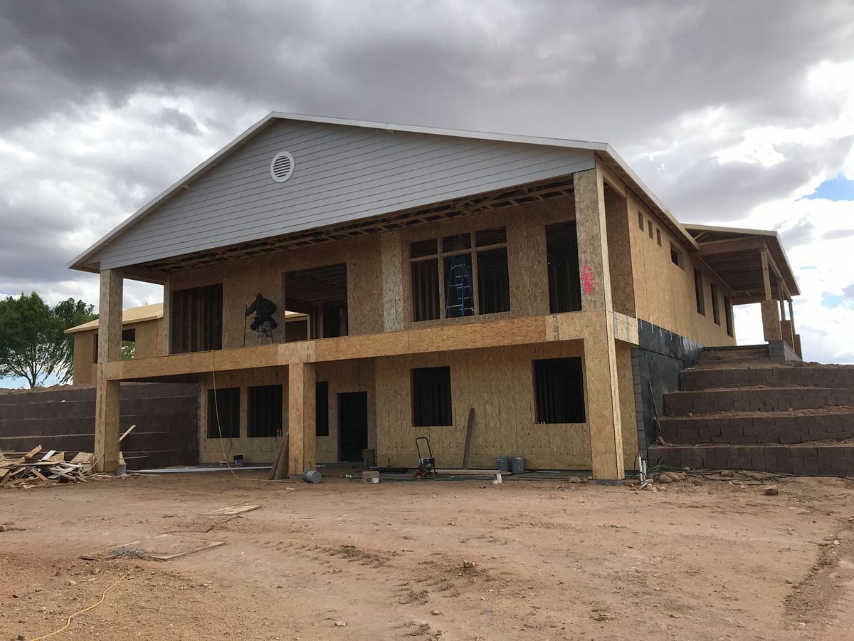 Custom Home Design for Ant Farm Construction in Kingman, AZ