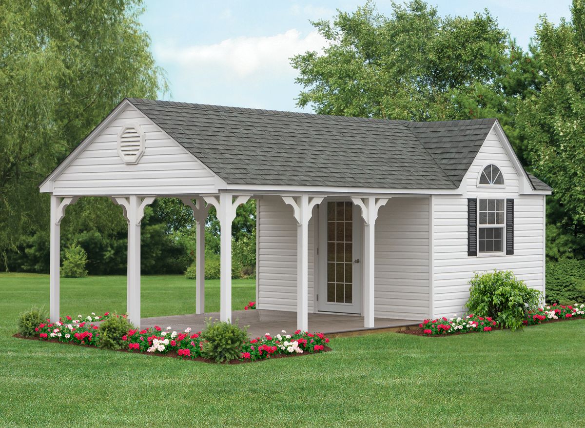 Cabin Shell for Old Glory Sheds & Outdoors in Strasburg, PA