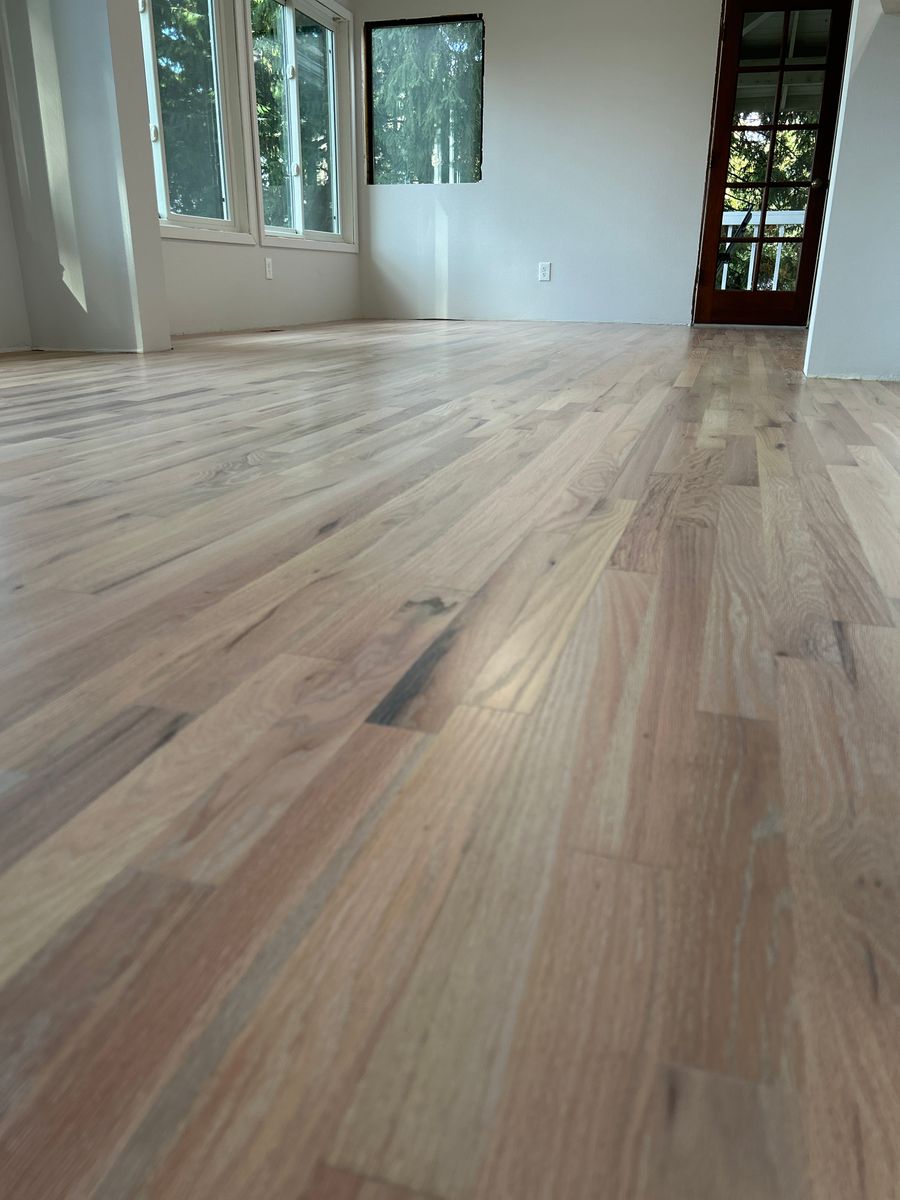 Floor Installation for Revamped Floors in Yelm, WA