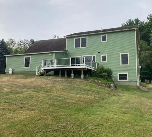 Staining & Paint Repair for Brush Bro’s in Hollis, ME