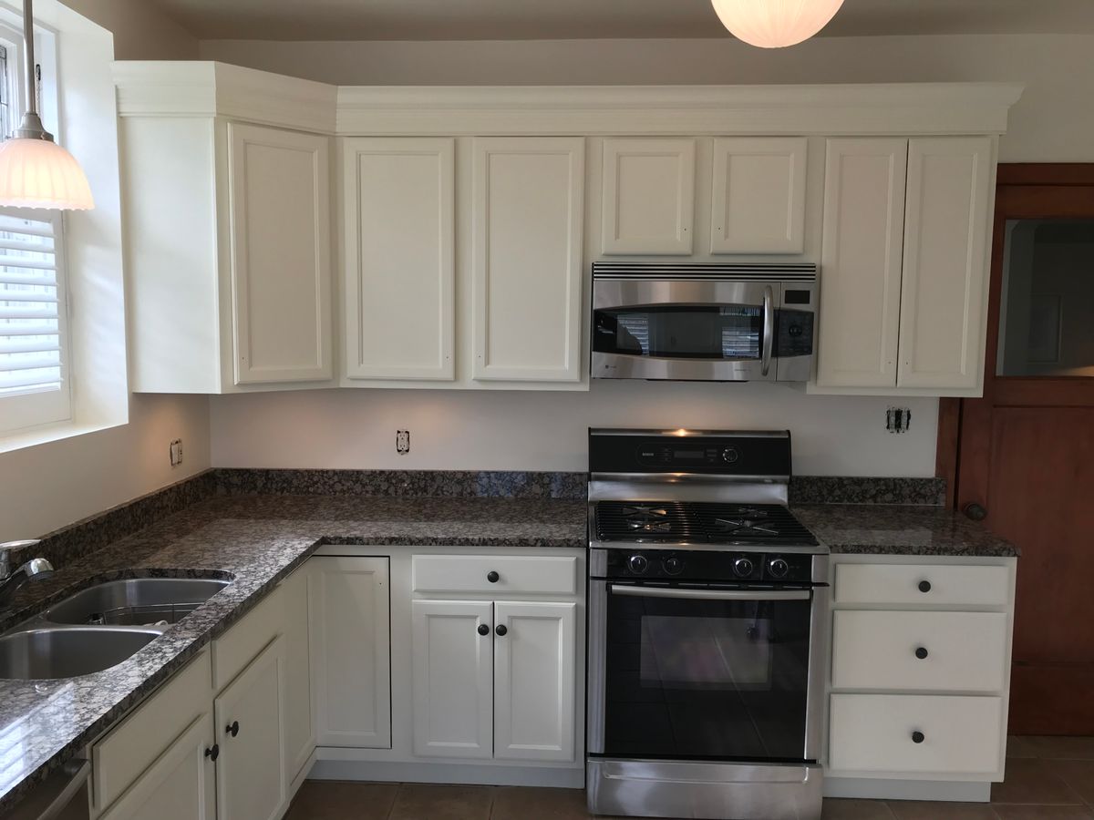 Kitchen and Cabinet Refinishing for  Jordan's Painting in Verona, NJ