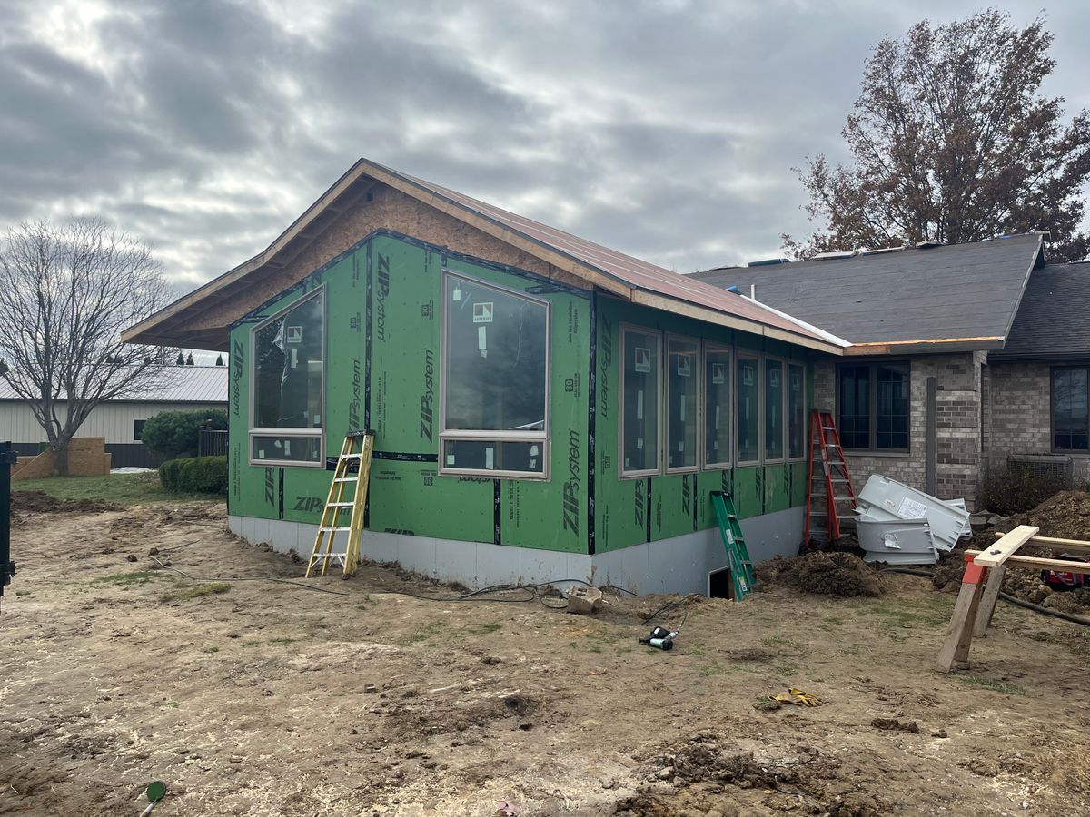 New Construction for PKC Construction in Sterling, IL