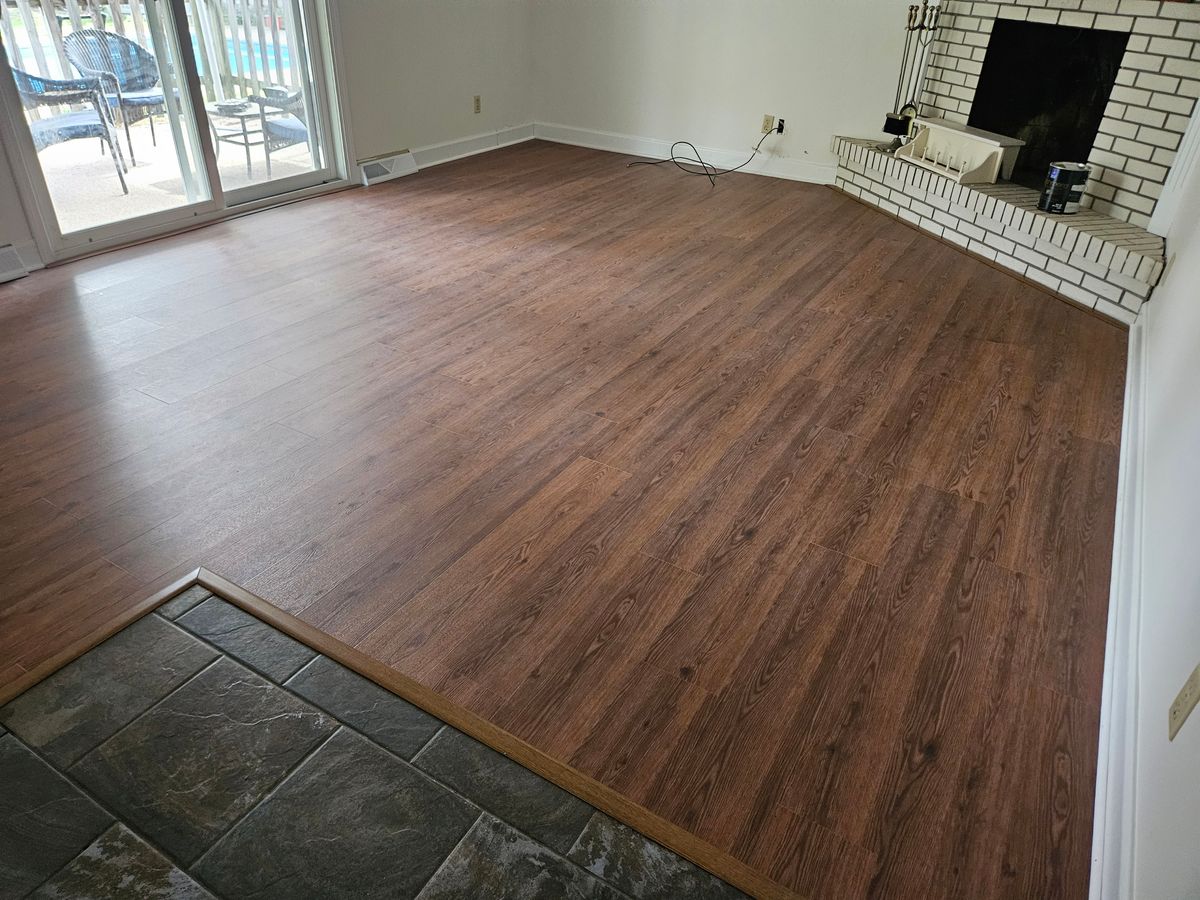 Vinyl Flooring for AVance Flooring in Bridgman, MI