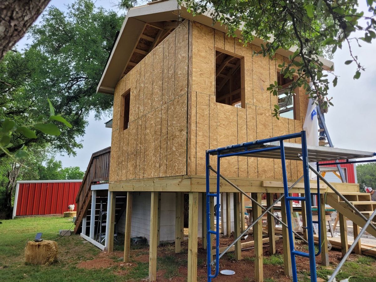 Framing for Willy Lewallen And Sons in Mineral Wells, TX