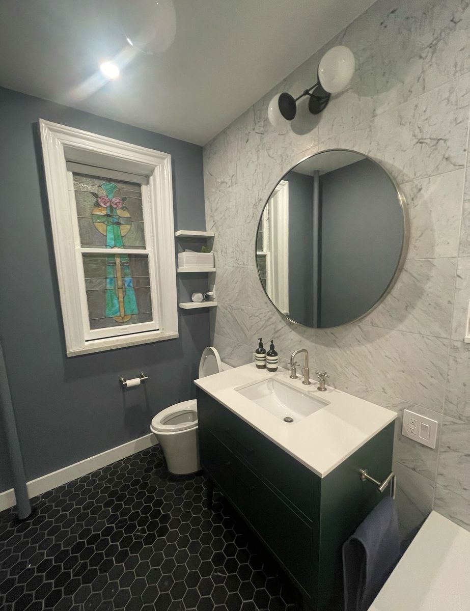 Bathroom Renovation for Apex Remodeling in New York, NY