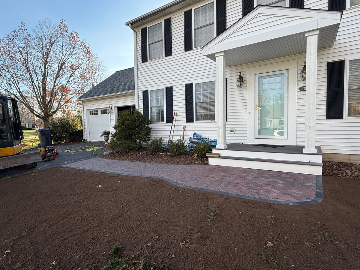 Driveway Design, Build & Maintenance for Lennon Land Management in Suffield, CT