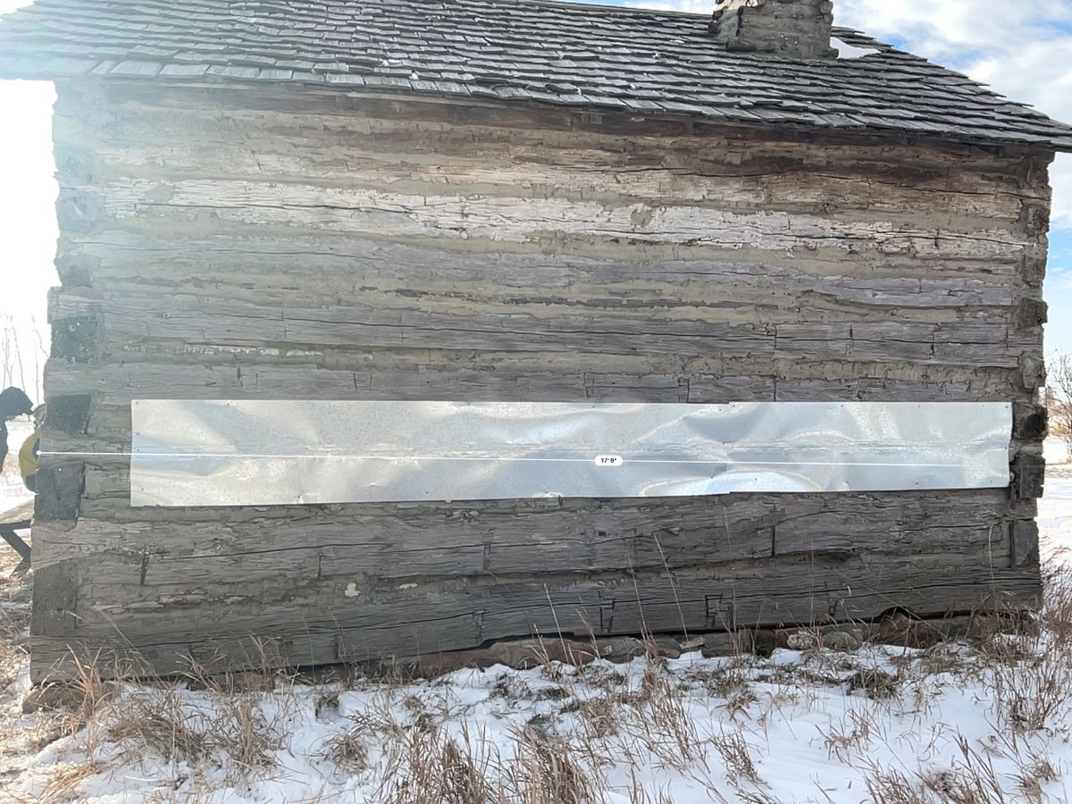 Log Home Restoration for Kenneth Fuller in Cleveland, MN