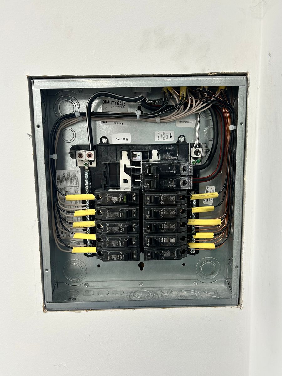 Electrical Panel Upgrades for Genesis Electrical Contractors CT in Danbury, CT