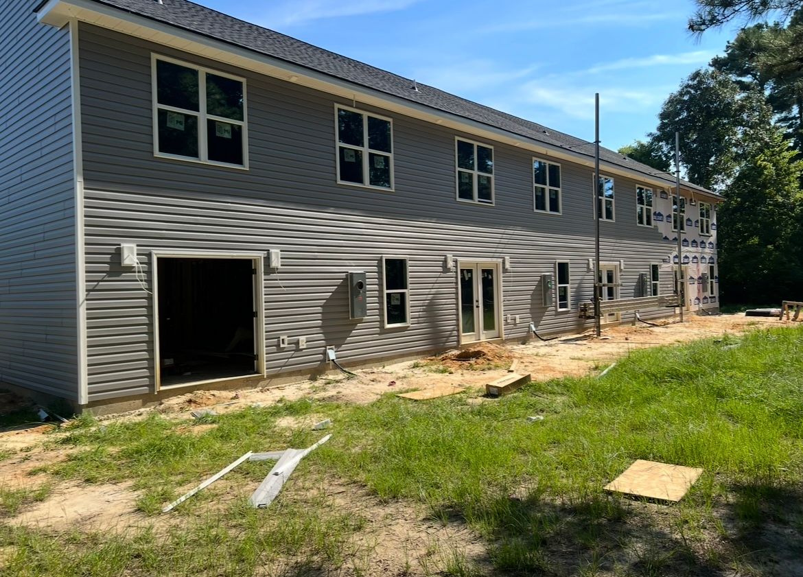 New Construction for Palm Haven in Raleigh, NC