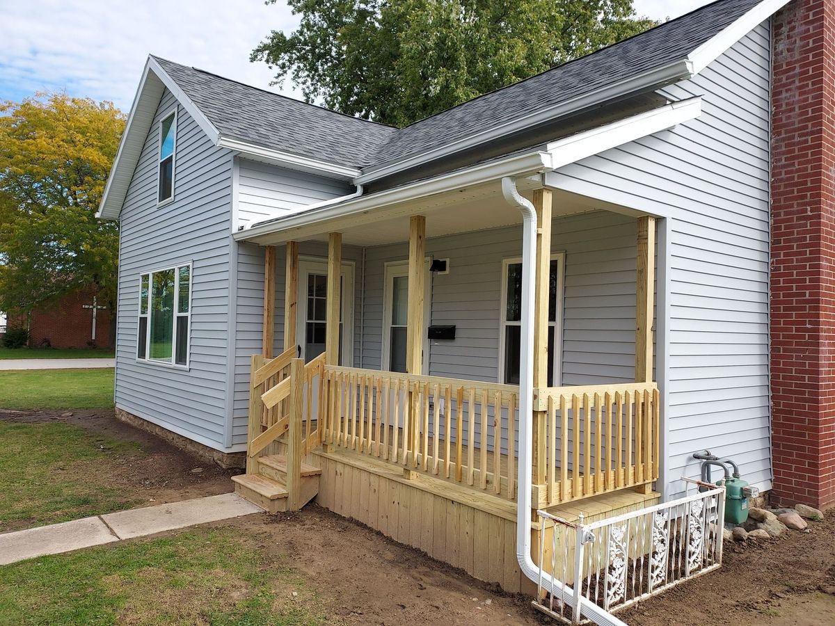 Siding for Jays Roofing and Construction in Toledo, Ohio
