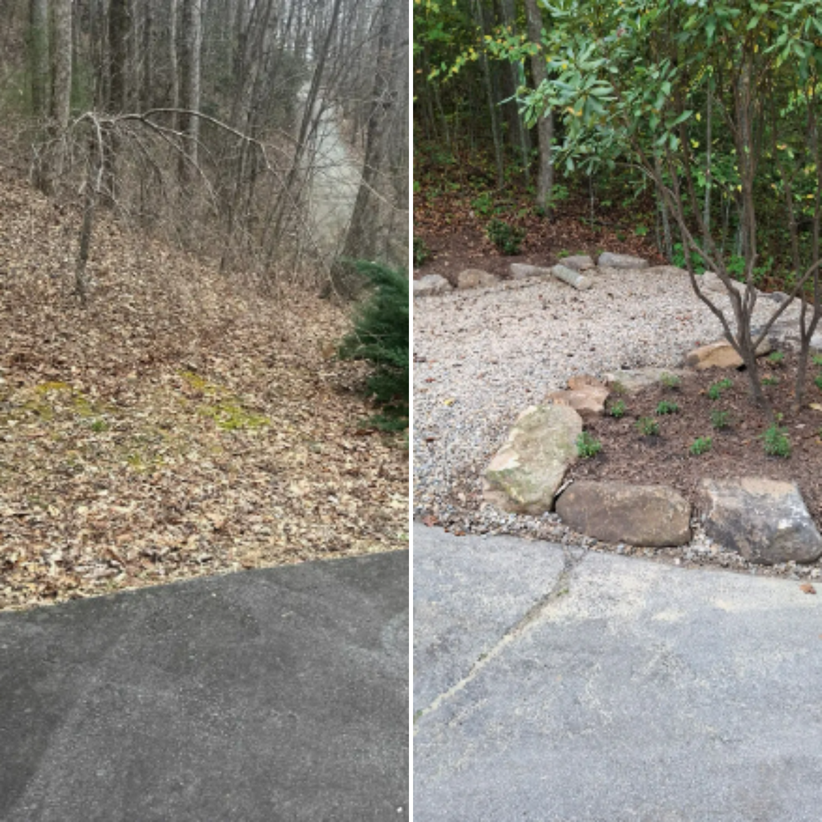 Mulch Installation for Rescue Grading & Landscaping in Marietta, SC