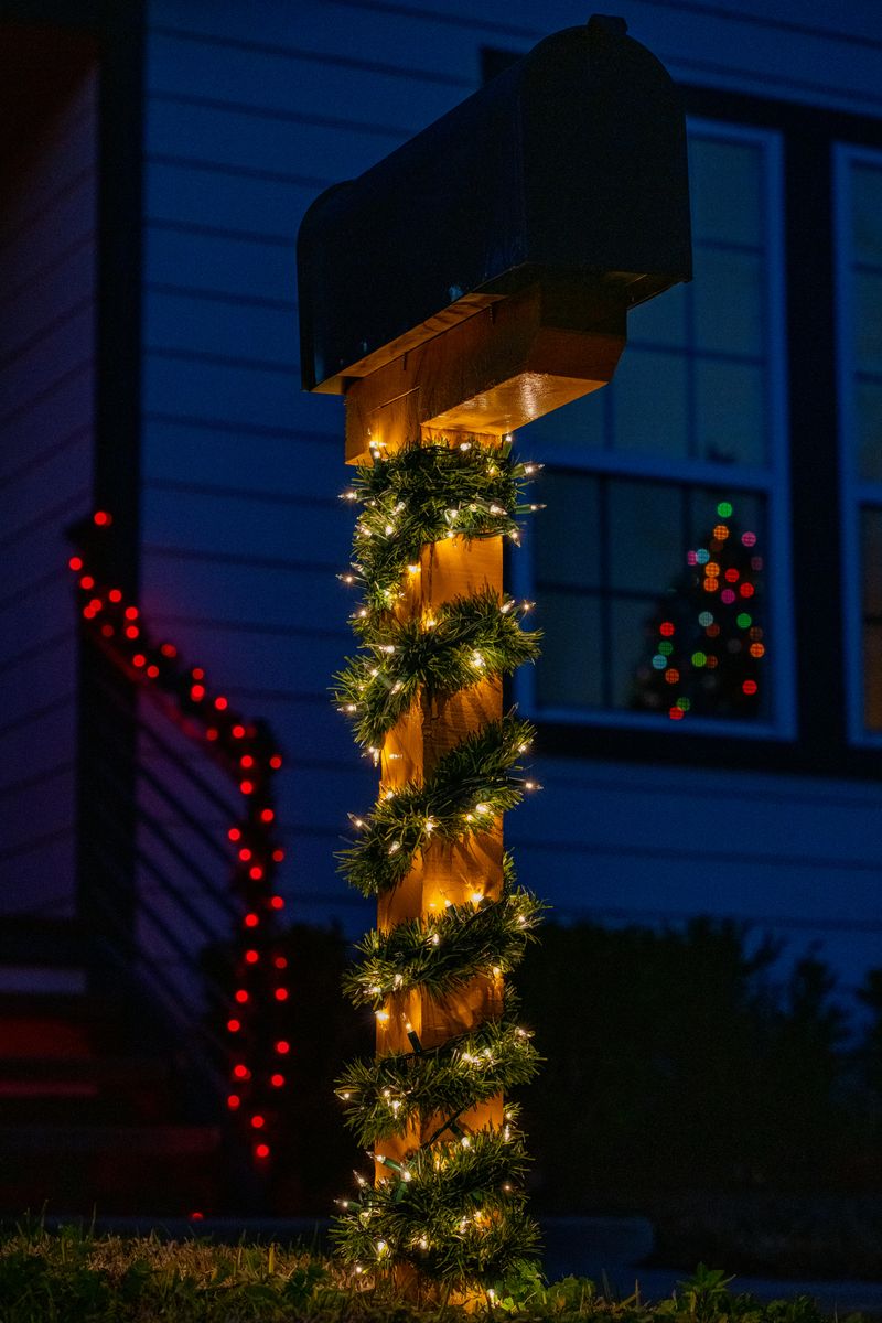 Christmas Lights for Wilson's Yard Work, LLC in Tyler, TX