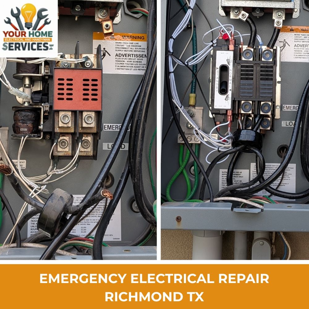 Emergency Electrical Services for Your Home Electrical Handyman Services LLC in Richmond, TX