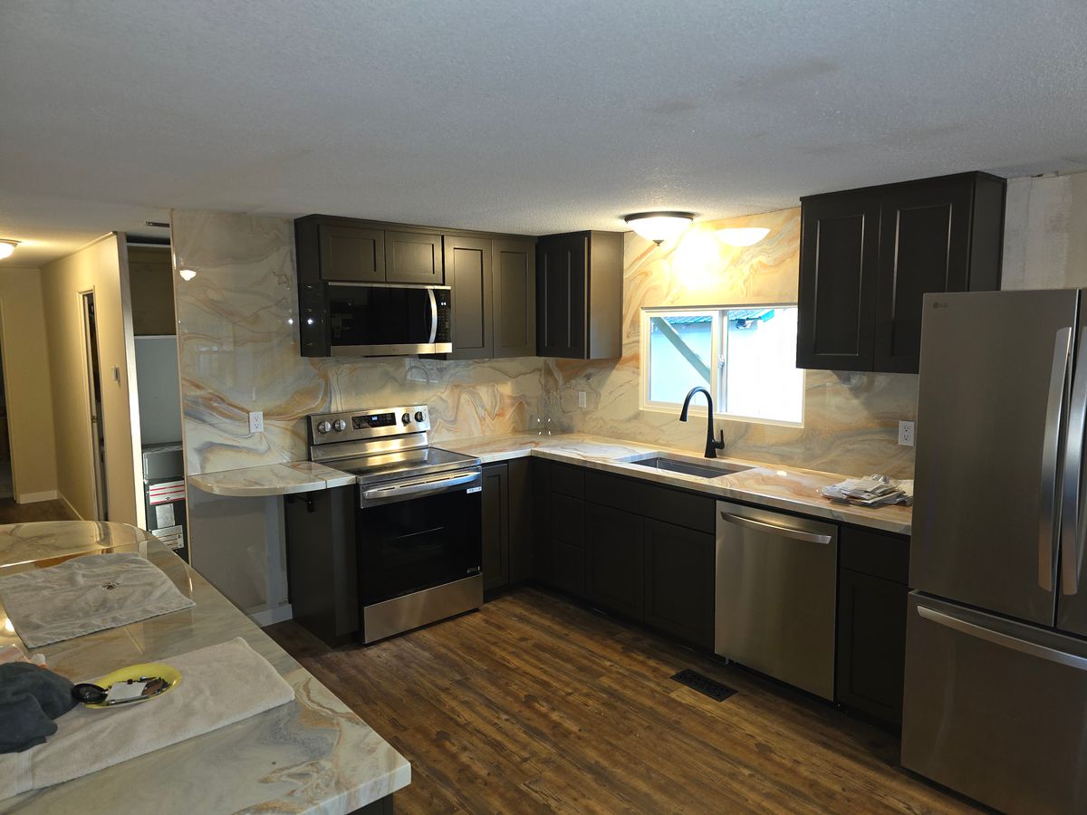 General Epoxy for 1st Class Handyman in La Pine, OR